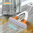 مممسحة أرضيات إسفنجية ذاتية العصر برأس عالي الامتصاص