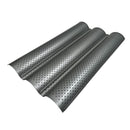 Perforated Baguette Baking Tray 38cm Carbon Steel Pan For Crispy French Bread Results
