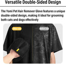 Pet Hair Remover Glove – Double-Sided Cotton & Polyester Design for Cats and Dogs