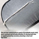 Pet Hair Remover Glove – Double-Sided Cotton & Polyester Design for Cats and Dogs