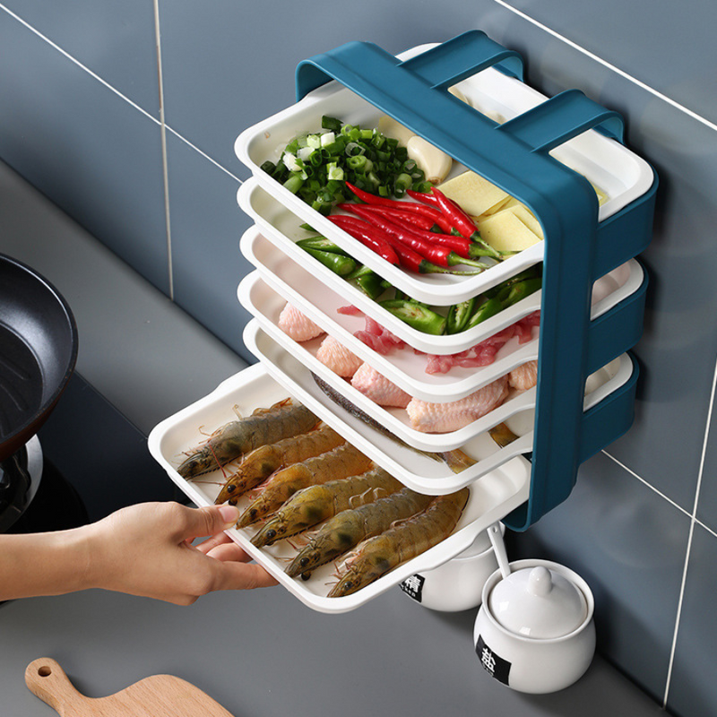 Wall hanging rack for compact home storage – Cupindy