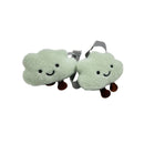Plush Cartoon Curtain Tiebacks Set Of 2 Soft Decorative Holdbacks For Kids Room – Selective Shapes