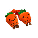 Plush Cartoon Curtain Tiebacks Set Of 2 Soft Decorative Holdbacks For Kids Room – Selective Shapes