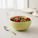 Porcelain Serving Bowl Medium 14.5cm With Smooth Finish Random Color For Daily Use