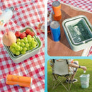 Versatile foldable bin for trash, laundry, water or outdoor use | Cupindy