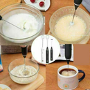 Powerful Handheld Foam Maker For Hot Drinks – High-Speed Milk Frother For Coffee, Cappuccino, Latte, Matcha, And Hot Chocolate | Cupindy
