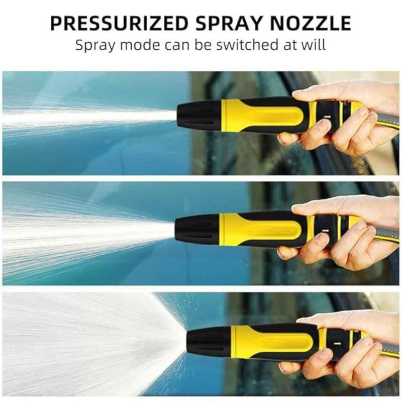 Adjustable watering spray gun for plants and outdoor cleaning | Cupindy