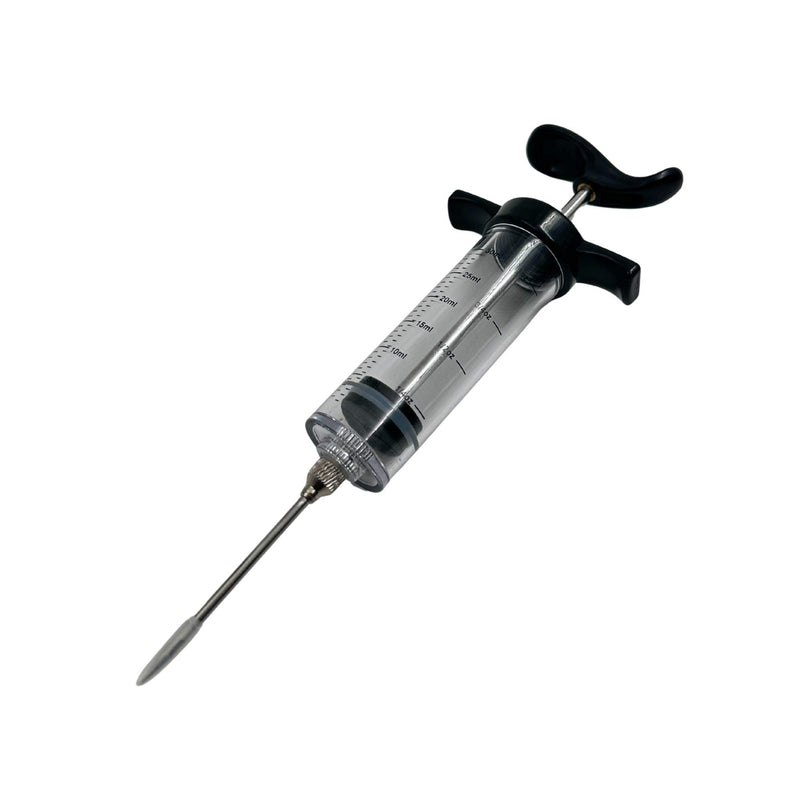 Premium Marinade Injector Syringe 30ml for Juicy Meat, BBQ, Poultry & Cooking Prep
