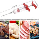Premium Marinade Injector Syringe 30ml for Juicy Meat, BBQ, Poultry & Cooking Prep