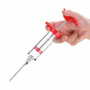 Premium Marinade Injector Syringe 30ml for Juicy Meat, BBQ, Poultry & Cooking Prep
