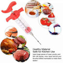 Premium Marinade Injector Syringe 30ml for Juicy Meat, BBQ, Poultry & Cooking Prep