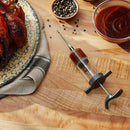 Premium Marinade Injector Syringe 30ml for Juicy Meat, BBQ, Poultry & Cooking Prep