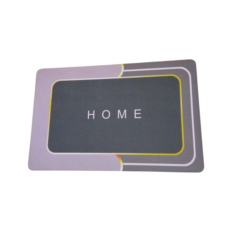 Premium Non-Slip Bathroom Mat - Soft Absorbent, Quick-Dry, Various Colors & Shapes, Anti-Slip