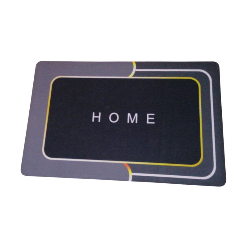 Premium Non-Slip Bathroom Mat - Soft Absorbent, Quick-Dry, Various Colors & Shapes, Anti-Slip