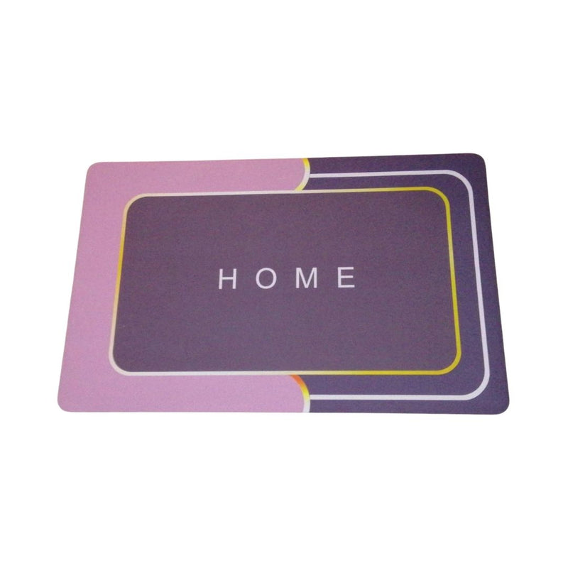 Premium Non-Slip Bathroom Mat - Soft Absorbent, Quick-Dry, Various Colors & Shapes, Anti-Slip