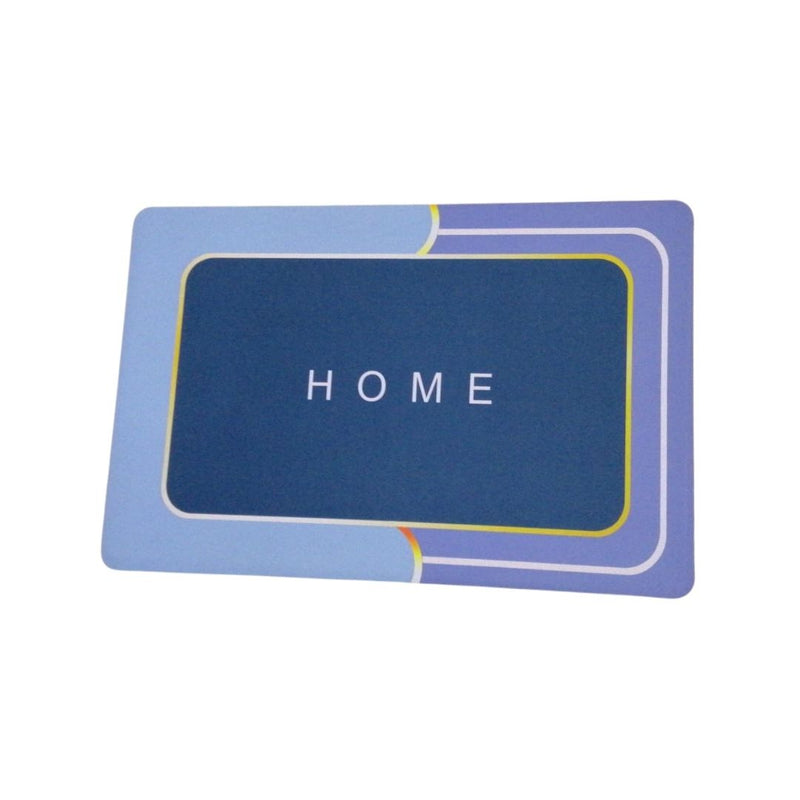 Premium Non-Slip Bathroom Mat - Soft Absorbent, Quick-Dry, Various Colors & Shapes, Anti-Slip