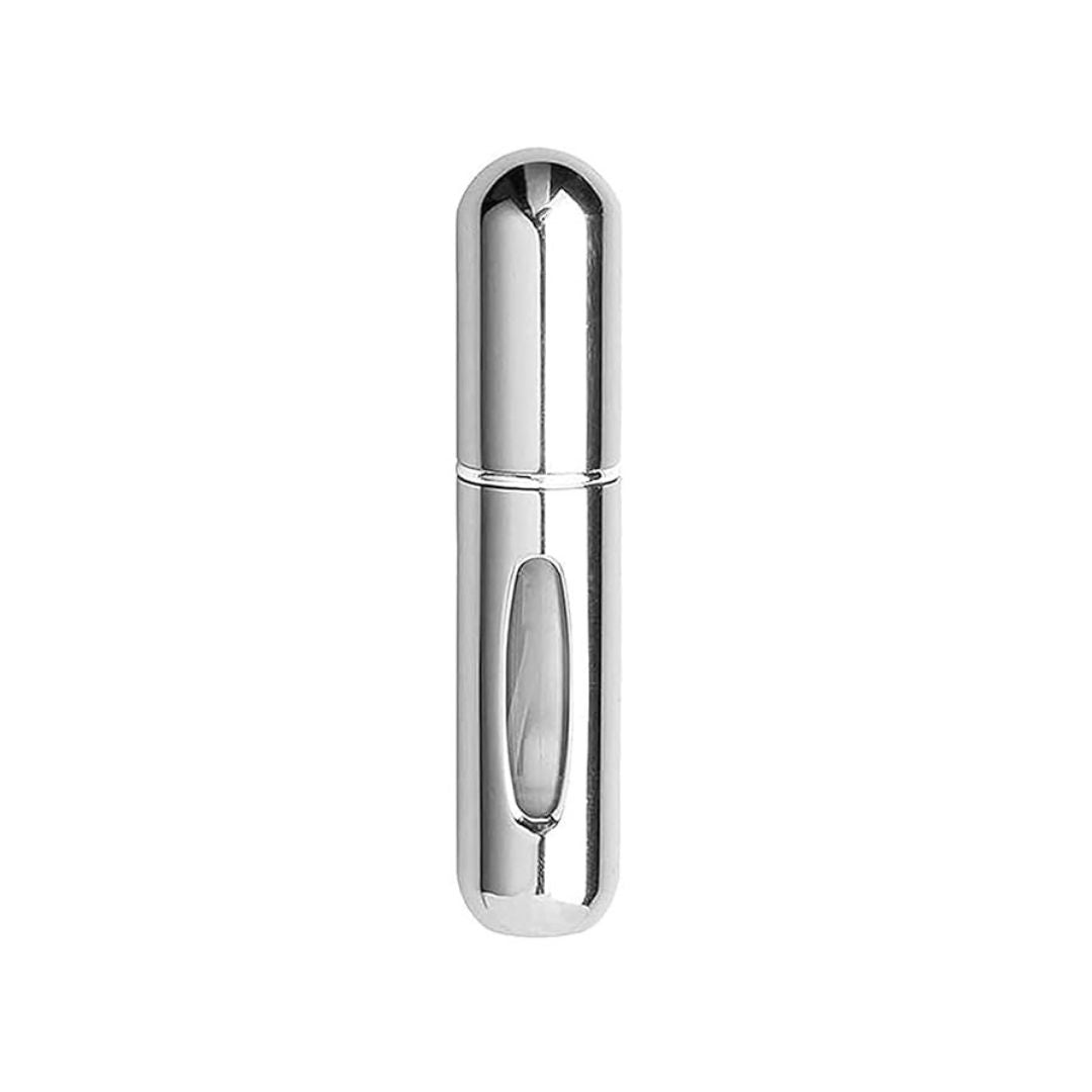 Refillable Perfume Atomizer Spray Bottle 5ml – Portable Mini Travel Scent Pump, Select Colors