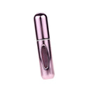 Refillable Perfume Atomizer Spray Bottle 5ml – Portable Mini Travel Scent Pump, Select Colors