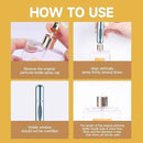 Refillable Perfume Atomizer Spray Bottle 5ml – Portable Mini Travel Scent Pump, Select Colors