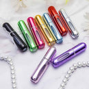 Refillable Perfume Atomizer Spray Bottle 5ml – Portable Mini Travel Scent Pump, Select Colors