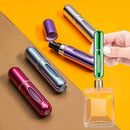 Refillable Perfume Atomizer Spray Bottle 5ml – Portable Mini Travel Scent Pump, Select Colors