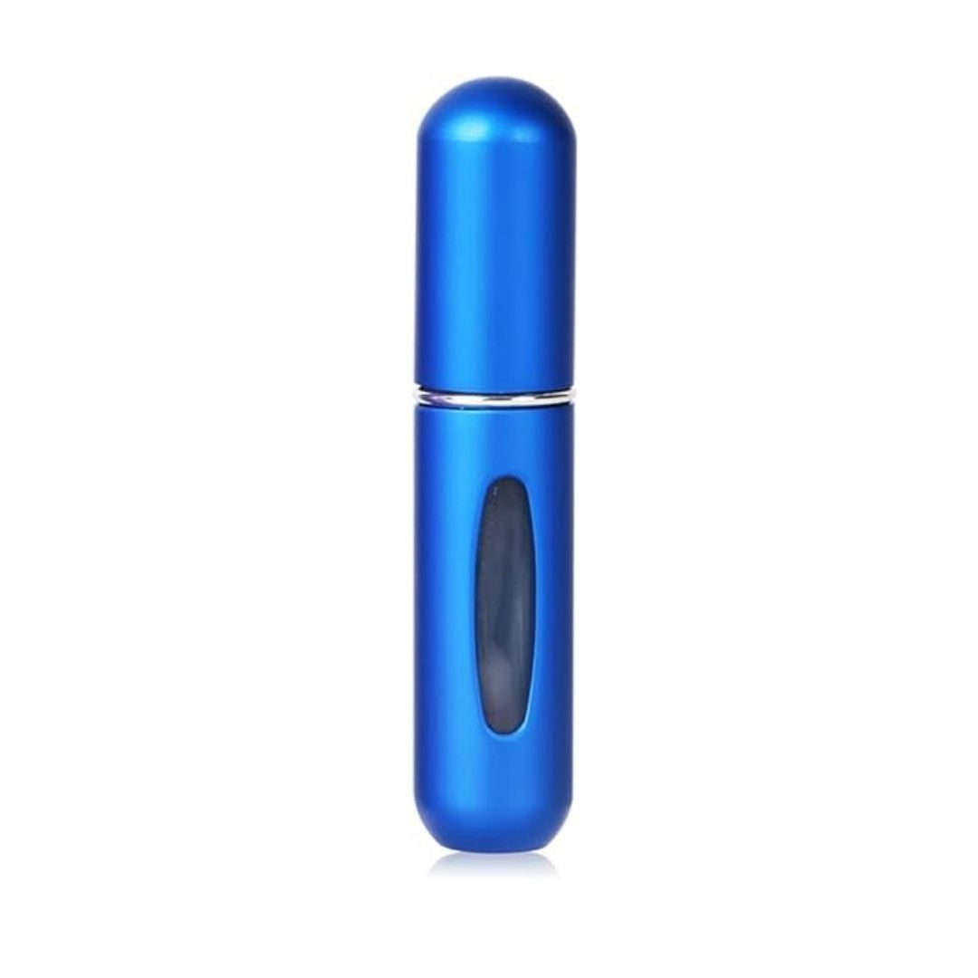 Refillable Perfume Atomizer Spray Bottle 5ml – Portable Mini Travel Scent Pump, Select Colors