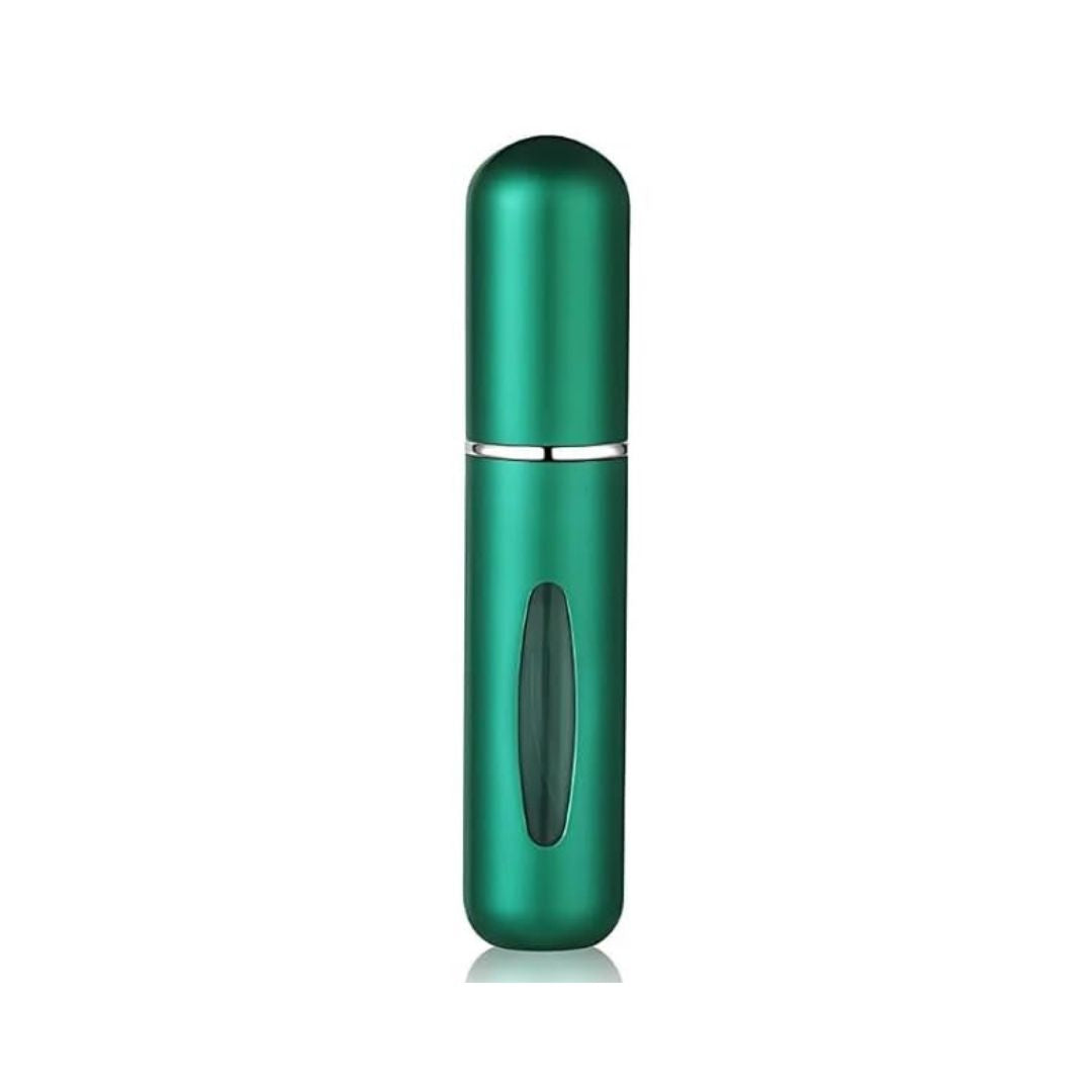 Refillable Perfume Atomizer Spray Bottle 5ml – Portable Mini Travel Scent Pump, Select Colors