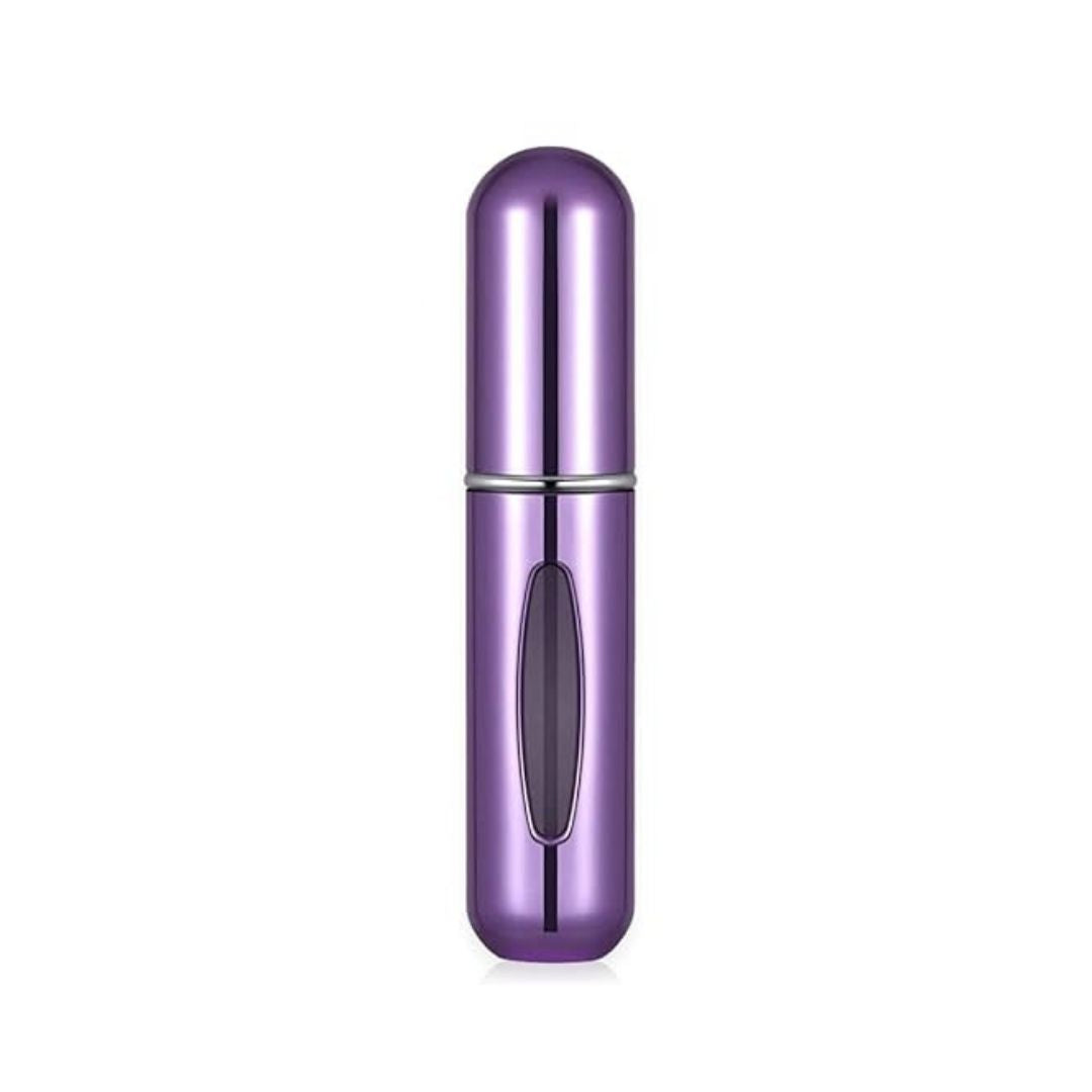 Refillable Perfume Atomizer Spray Bottle 5ml – Portable Mini Travel Scent Pump, Select Colors