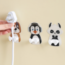 Adorable Animal Wall Hook - Self-Adhesive Hook for Cables, Keys, And More - Single Piece