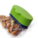 Reusable Food Bag Sealing Caps Set Of 3 Airtight Covers For Snacks And Storage