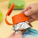 Reusable Food Bag Sealing Caps Set Of 3 Airtight Covers For Snacks And Storage