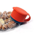 Reusable Food Bag Sealing Caps Set Of 3 Airtight Covers For Snacks And Storage