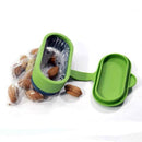 Reusable Food Bag Sealing Caps Set Of 3 Airtight Covers For Snacks And Storage