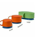 Reusable Food Bag Sealing Caps Set Of 3 Airtight Covers For Snacks And Storage