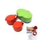 Reusable Food Bag Sealing Caps Set Of 3 Airtight Covers For Snacks And Storage