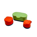 Reusable Food Bag Sealing Caps Set Of 3 Airtight Covers For Snacks And Storage