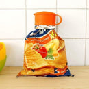 Reusable Food Bag Sealing Caps Set Of 3 Airtight Covers For Snacks And Storage