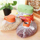 Reusable Food Bag Sealing Caps Set Of 3 Airtight Covers For Snacks And Storage