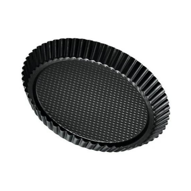 Zenker 28 cm Tart Pan with Removable Base – Non-Stick Bakeware