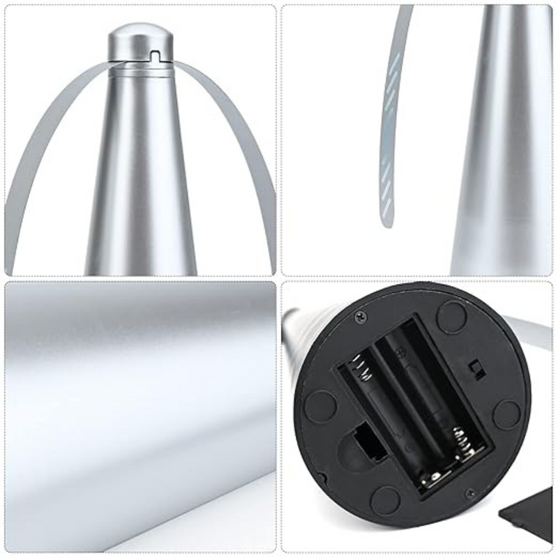 Portable Fan Fly Repeller For Outdoor And Indoor Use - Safe, Silent, And Chemical-Free Solution
