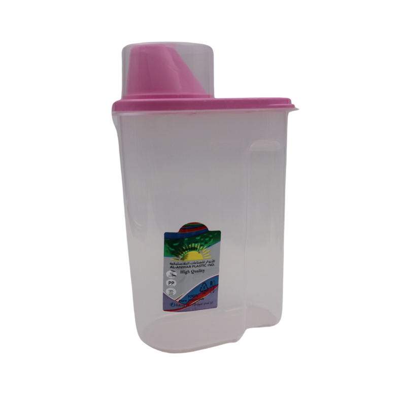 Airtight storage container to keep grains fresh