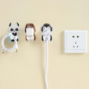 Adorable Animal Wall Hook - Self-Adhesive Hook for Cables, Keys, And More - Single Piece