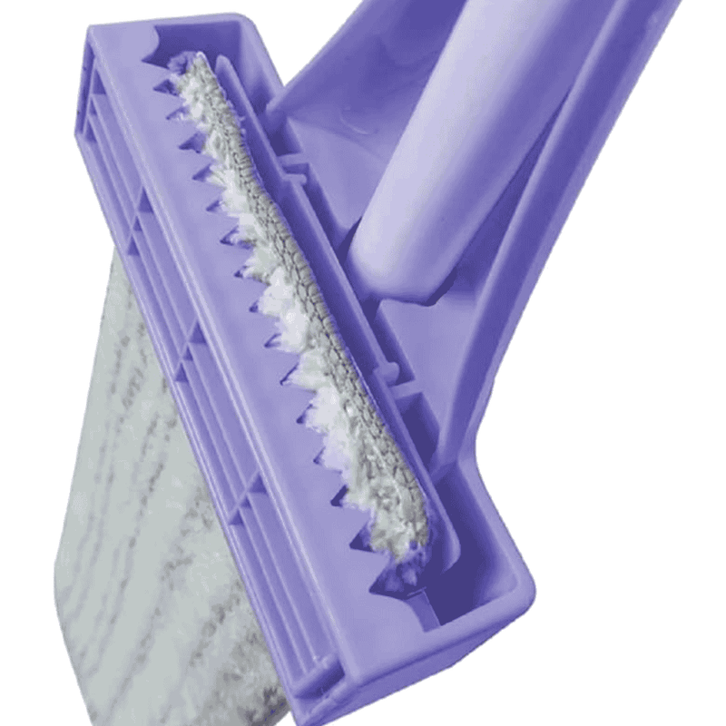 Self-Wringing Microfiber Mop - Hands-Free Floor Cleaning Flat Mop