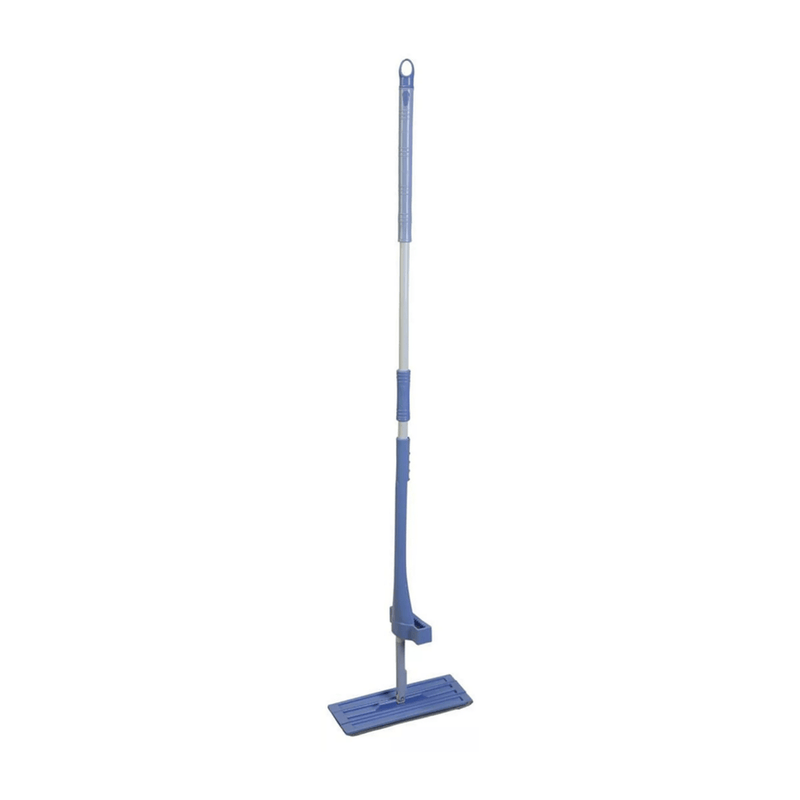 Self-Wringing Microfiber Mop - Hands-Free Floor Cleaning Flat Mop