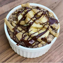 طقم راميكان بورسلين 4 قطع - آمن للفرن أطباق خبز وتقديم الحلويات 9 سم