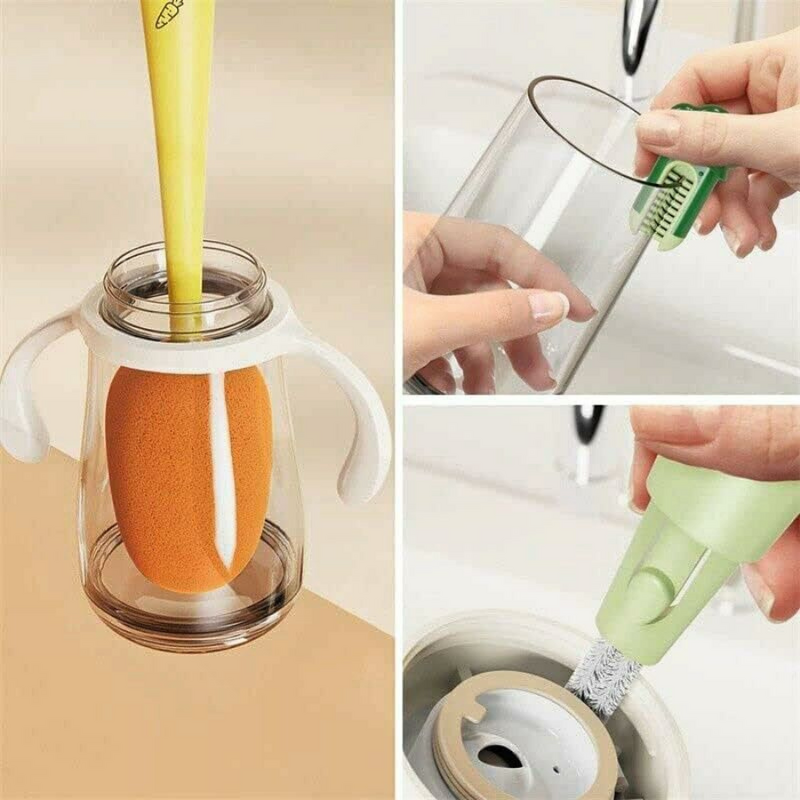 Long handle brush cleaner for reusable bottles – Cupindy