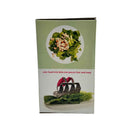 Bite-Sizer Stainless Steel Food Cutter 13.5×10cm for Pizza, Sandwiches & Quick Slicing