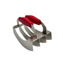 Bite-Sizer Stainless Steel Food Cutter 13.5×10cm for Pizza, Sandwiches & Quick Slicing