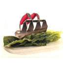 Bite-Sizer Stainless Steel Food Cutter 13.5×10cm for Pizza, Sandwiches & Quick Slicing