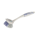 Multi-Purpose Scrub Brush with Soft Bristles and Ergonomic Non-Slip Handle for Versatile Cleaning